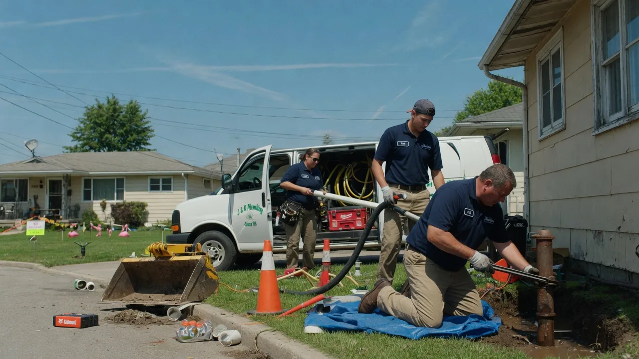 Emergency Plumber in Clayton, OH near me